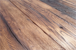 Hand Scraped Oak Floorboards